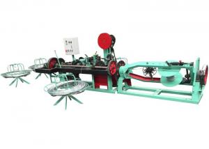 China Commom Twist Barbed Wire Machine With Automatic Electrol Control System wholesale