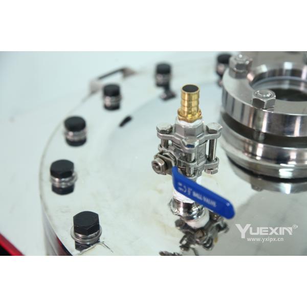 200m Environmental Simulation Chambers , Deep Water Pressure Testing Machine