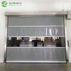 China AMBER Fireproof Commercial Industrial Roller Shutter Doors wholesale