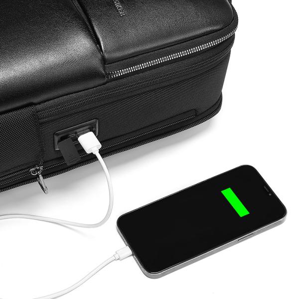 Customizable 20-39Litre Waterproof Business Backpack Zipper Closure Type