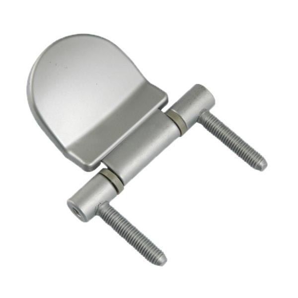 6mm Powder Coating Sauna Door Hinges Brass Silver Finished Original Color