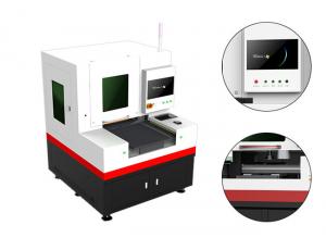 China Versatile Single Table Laser Glass Cutting Machine / Industrial Glass Cutting Machine on sale