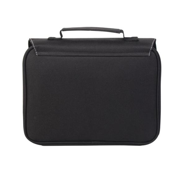 600D Polyester Sublimation Bible Bag Portable Briefcase Multifunctional Book Storage Bag For Heat Transfer