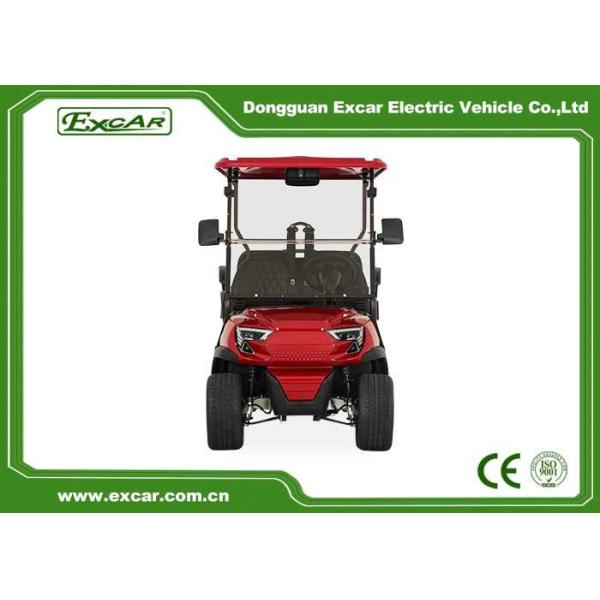 Customized 48V Electric Golf Car , 2 Seat Golf Carts WIth Golf Back Seats