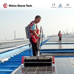 Buy cheap Water Spray Solar Panel Cleaning Tools Handheld High Strength Photovoltaic from wholesalers