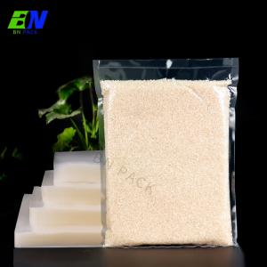 China Embossed Vacuum Pouches Seal Vacuum Bag For Freezer Food Packaging on sale
