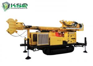 China 600m Fully Hydraulic Water Well Drilling Rig Crawler Mounted Core Drilling Rig wholesale