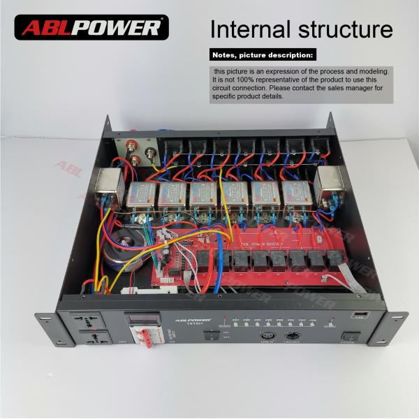 Dj Single Phase 16 Channels Power Sequence Controller