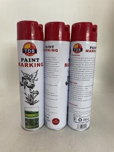 China Fast Drying Line Marker Spray Paint OEM 650ml Good Flexibility wholesale