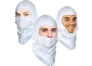 China Fire Resistant Knitting Balaclava Face Mask Head Protection Nomex White Balaclava wholesale