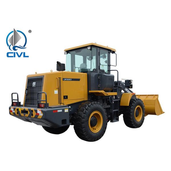 Compact Wheel Loader LW300KN 3 Ton Wheel Loader Front End Loader