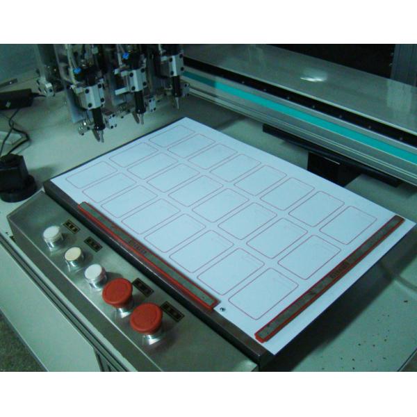 Contactless Smart Card Antenna Embedding Machine 60khz Combination Cabinet