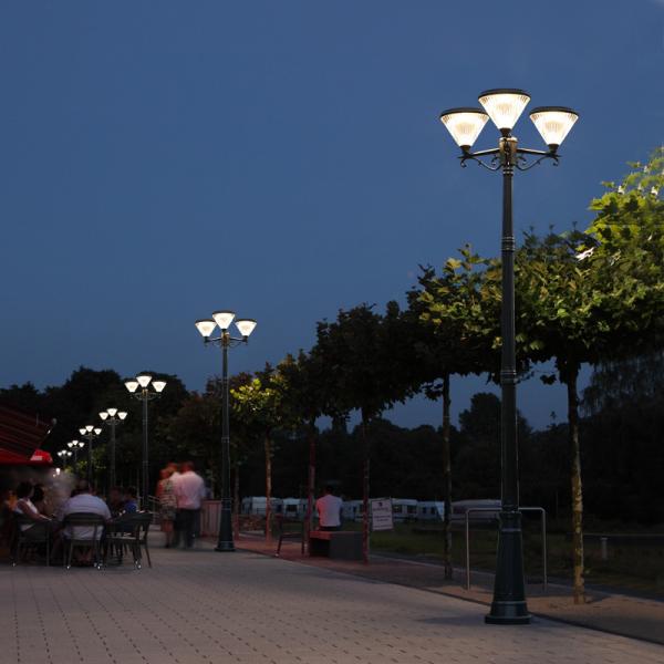 Durable Waterproof IP65 Outdoor Solar LED Landscape Pathway Light Decoration Light