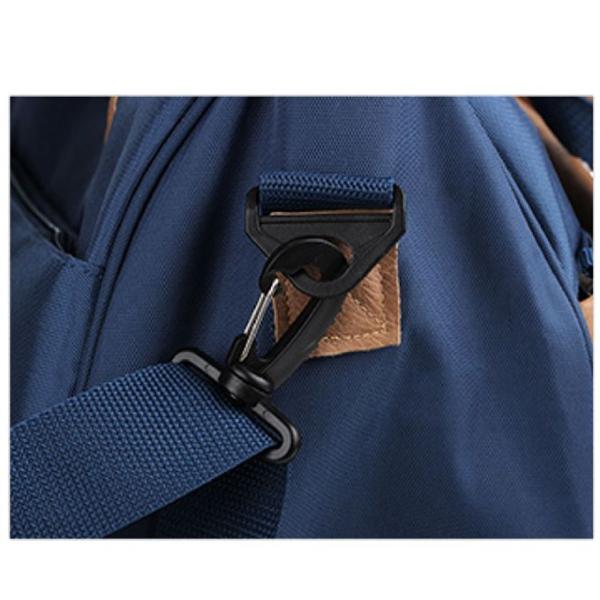 Cosmetic Mesh Mummy Diaper Bag Nylon Handbags Washable And Large Capacity