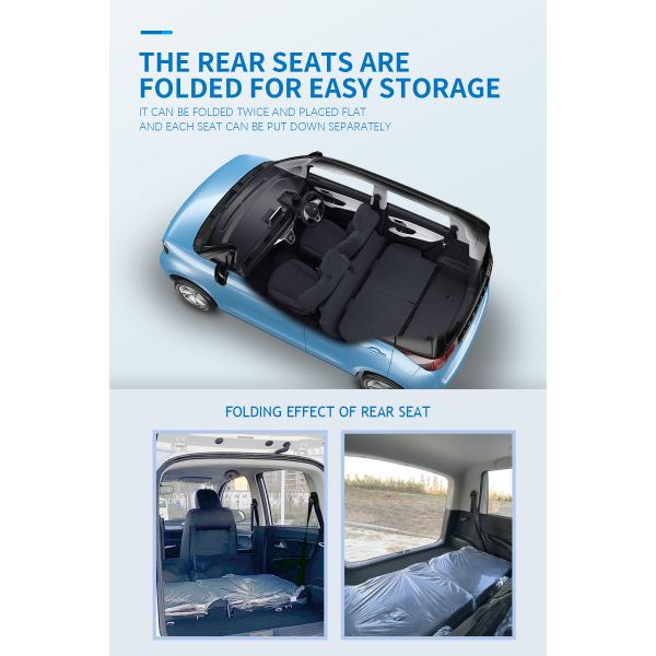 Blaval Small Electric Vehicle 300km 2-Door 2-Seat Car Design Made In Solar Energy Mini Electric Car R14 Tire Size