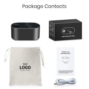 Portable Desktop Waterless Aroma Diffuser ▕ DN-850