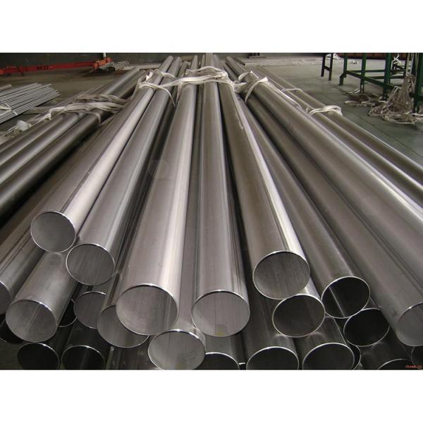 DN20 SCH 80 SS Seamless Pipe 316 304 316L 904L Precision Grade