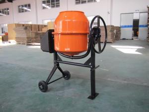 China High Stability Concrete Mixer Machine / Cement Mixer Machine Solid Frame wholesale