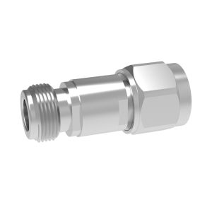 China IP65 Outdoor DC-18GHz 2W N Male  Female Fixed Coaxial  Rf Attenuator on sale