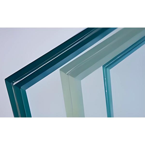 12.76 mm 13.52 mm 17.52 mm Tempered Laminated Glass for Fence railing partition balustrade