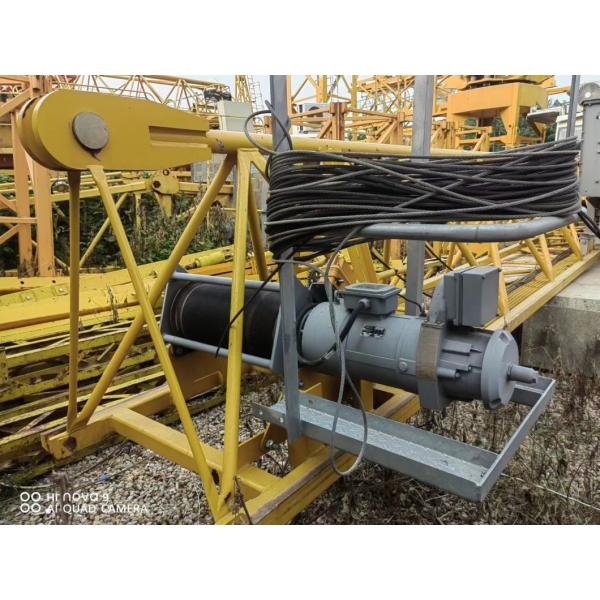 2019 Zoomlion Used Tower Crane 7020-10 with 2.0t Tip Load