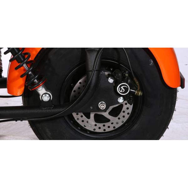 Eec Coc European Electric Scooter 120kg Long Range City Coco Fat Tire Scooter