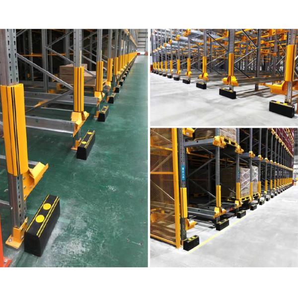 B15 Rack Guard Rack protectors Anti-Collision Guardrails Warehouse Safety Barrier Traffic Guardrails