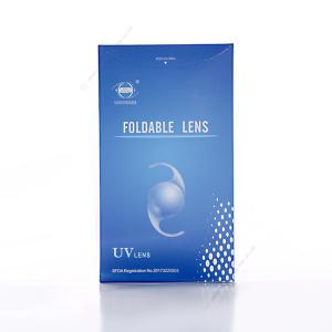 China 1.43 Refractive Index Foldable Hydrophilic Acrylic Lens For Cataract wholesale