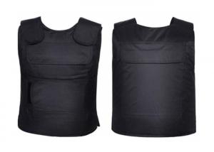 China Anti Knife Stab Proof Vest , 9mm Bullet Concealed PE Core Anti Stab Vest on sale