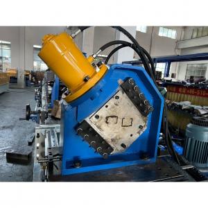 China Auto Joint Box Beam Roll Forming Machine Steel Rack Beam 1.5 - 2.0 Mm wholesale