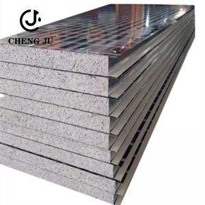 China Polyurethane Decorative Fireproof Rockwool Roofing Puf Insulation Panels wholesale