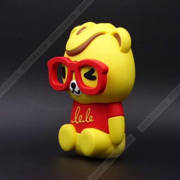 Customized Cartoon emergency Power Bank 6000mAh Portable Battery Charger Power bank