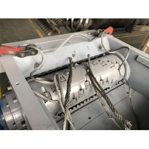 Buy cheap High Efficiency Industrial Shredder Machine , PVC Shredder Machine Intelligent from wholesalers