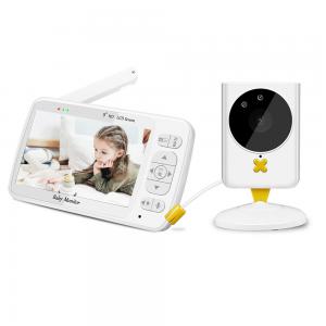 China 2 Way Talk Wireless Baby Monitor 2.4GHz ISM Band Support TV Display wholesale