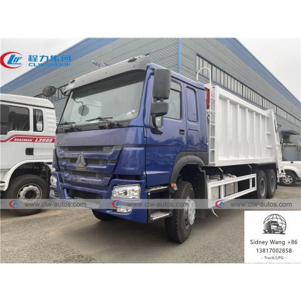 SINOTRUK HOWO 3 Axle 6x4 20m3 Rubbish Collector Truck