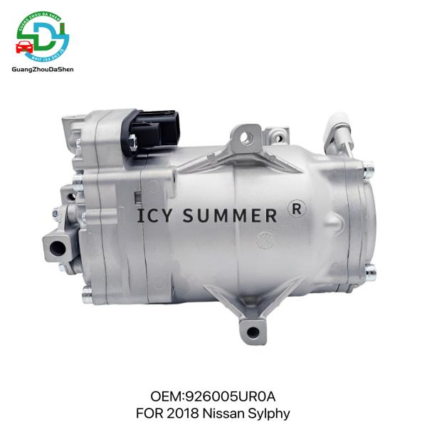OE 926005UROA Hybrid AC Compressor For 2018 Nissan Sylphy EV AC Compressor