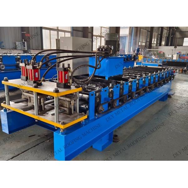 Touchscreen C Profile Keel Roll Forming Machine Ce Approval