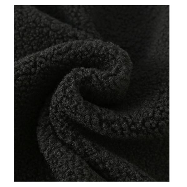 Threaded Cuff Warm Childrens Coats Bear Embroidery Lamb Wool Baseball Jacket