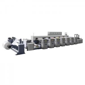China Water Based Ink Flexo Pizza Box Printing Machine Fully Automatic wholesale