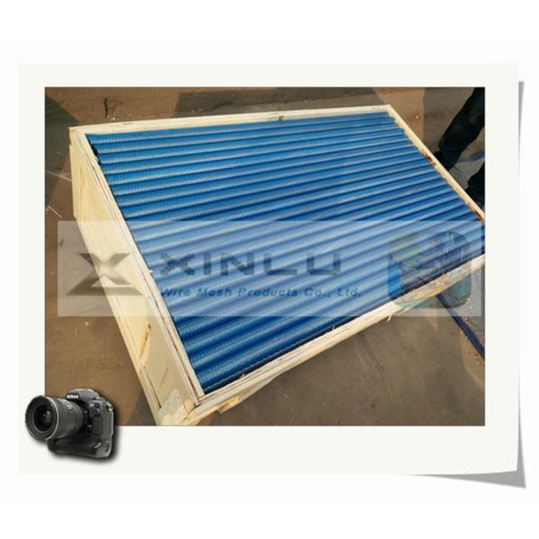 Wedge Wire Water Well Screen Pipe 114mm Diameter Non Clogged For Dewatering