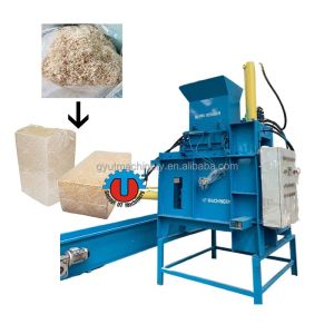 Buy cheap 50T Press Wood Shavings and Sawdust Baler for Hamster Pet Bedding Packing from wholesalers