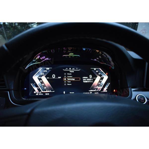 VIKNAV Car Digital Instrument Cluster For BMW 5-7Series GT F01-F04F10-F13 X3-X6 2010-2017