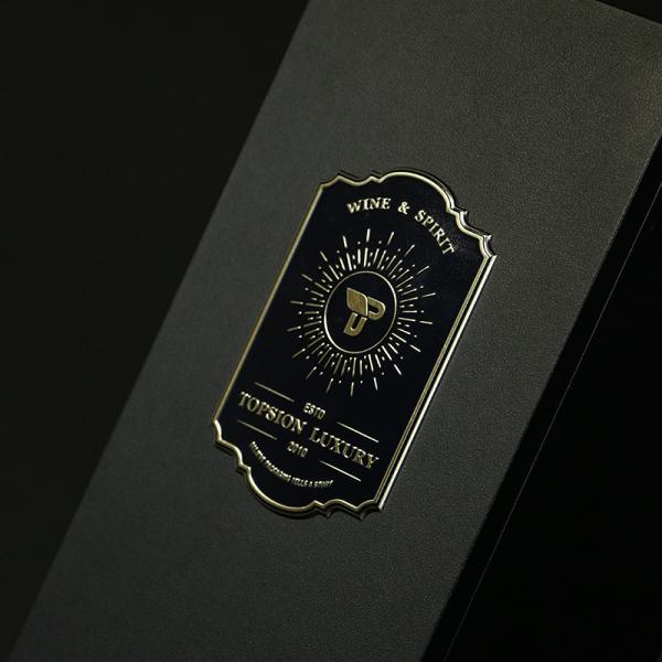Custom Luxury Mahogany Wine Box Magnetic Whiskey Packaging Box for Premium Spirits Champagne