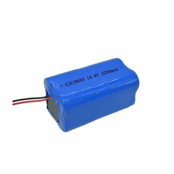 1C Discharge 14.8V 2200mAh 18650 Lithium Ion Battery