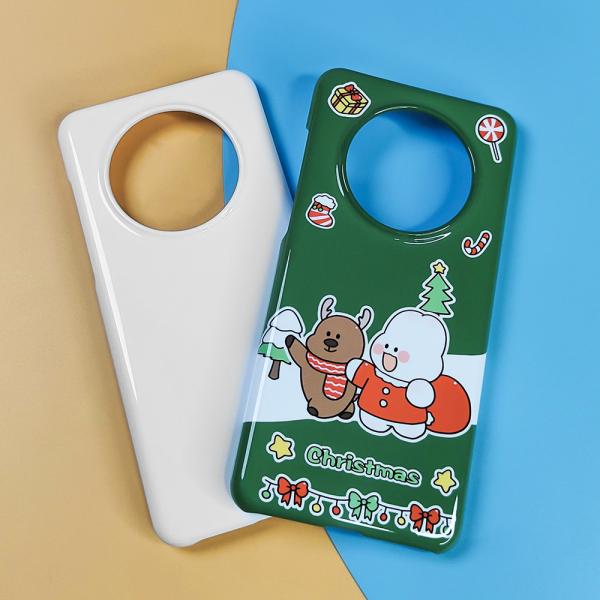 DIY Printing Coated Film Sublimation Mobile Phone Cases For Huawei Mate 50 Pro