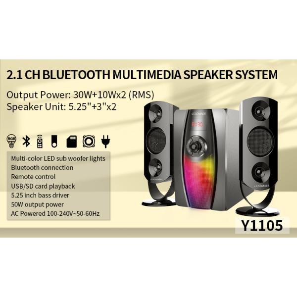 Intelligent Personal Assistant None Active Wofer Home Theatre 2.1 Channel Speaker System for Computer