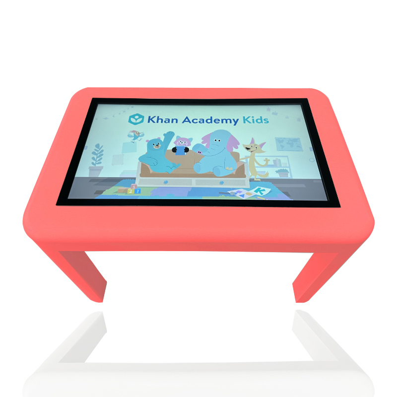 Indoor Connecting Standing Interactive Screen Table OEM/ODM for Children