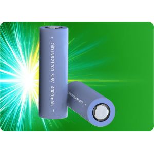 China 21700 Battery 4000mAh 3C Discharge 500 Cycles 3.6V wholesale
