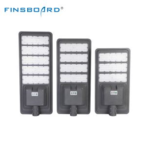 Integrated Streetlight Road Lamp 400w 600w 800w Outdoor All in One LED Solar