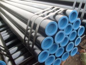 China Api 5l Oil And Gas Pipes , Astm A106 Grade B  Seamless Steel Pipe wholesale